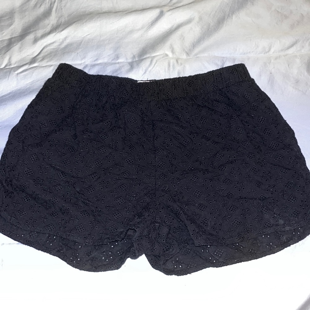 Nameless Black Shorts